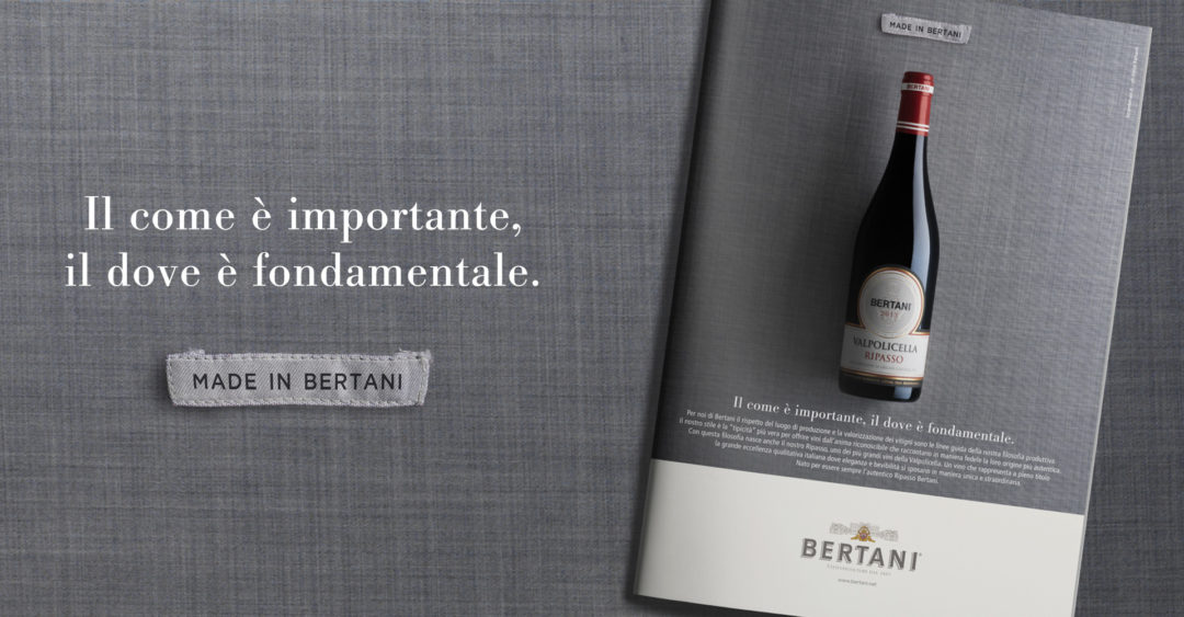 Bertani – Advertising ripasso
