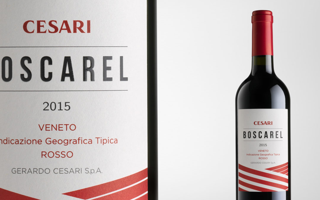 Cesari etichetta Boscarel