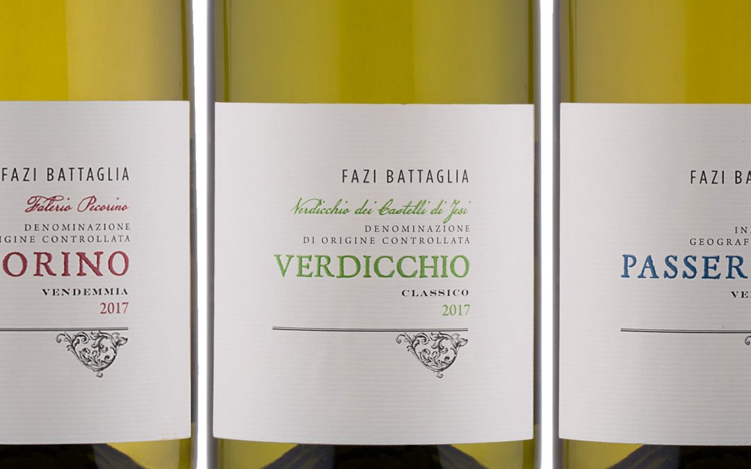 FAZI BATTAGLIA LINEA VARIETALI HORECA
