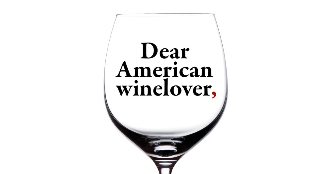 Dear American Winelover