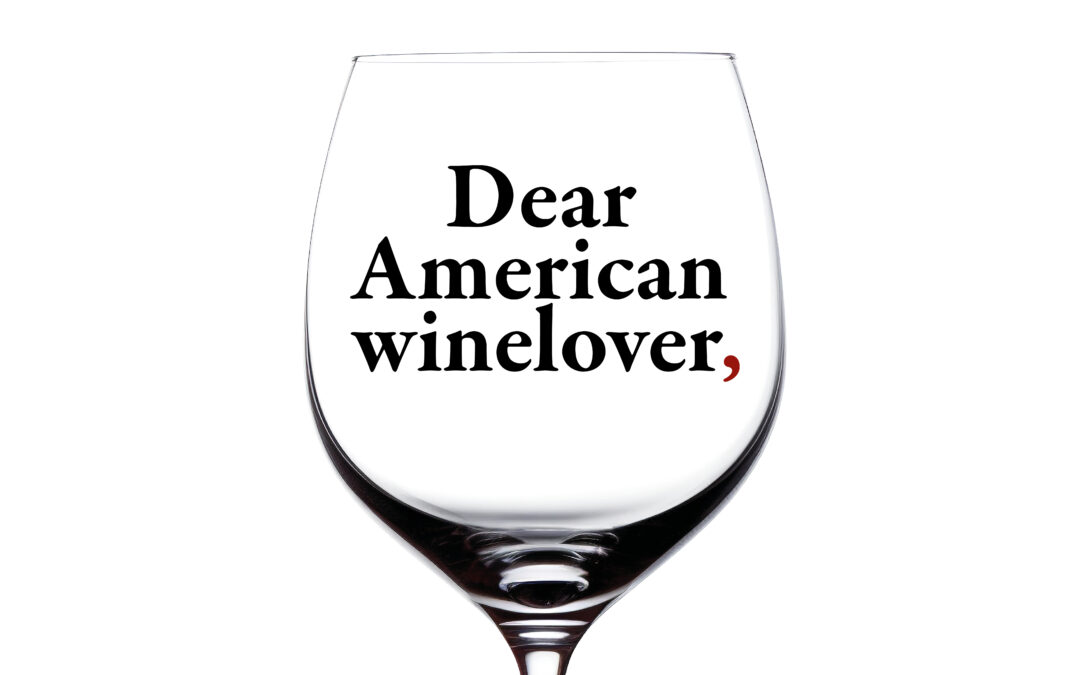 Dear American Winelover